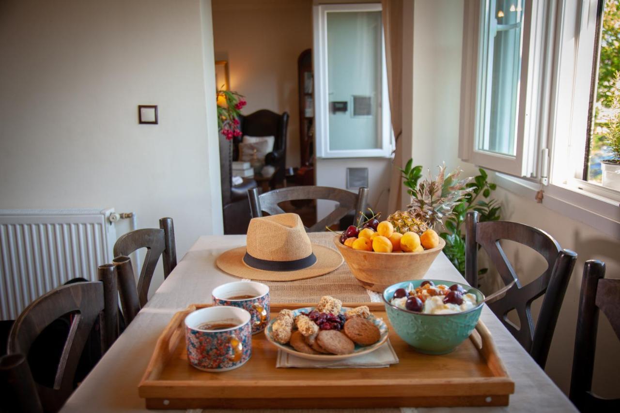 Lorantina Sea View Holiday House In Corfu - Near Barbati Beach Spartylas Exteriör bild