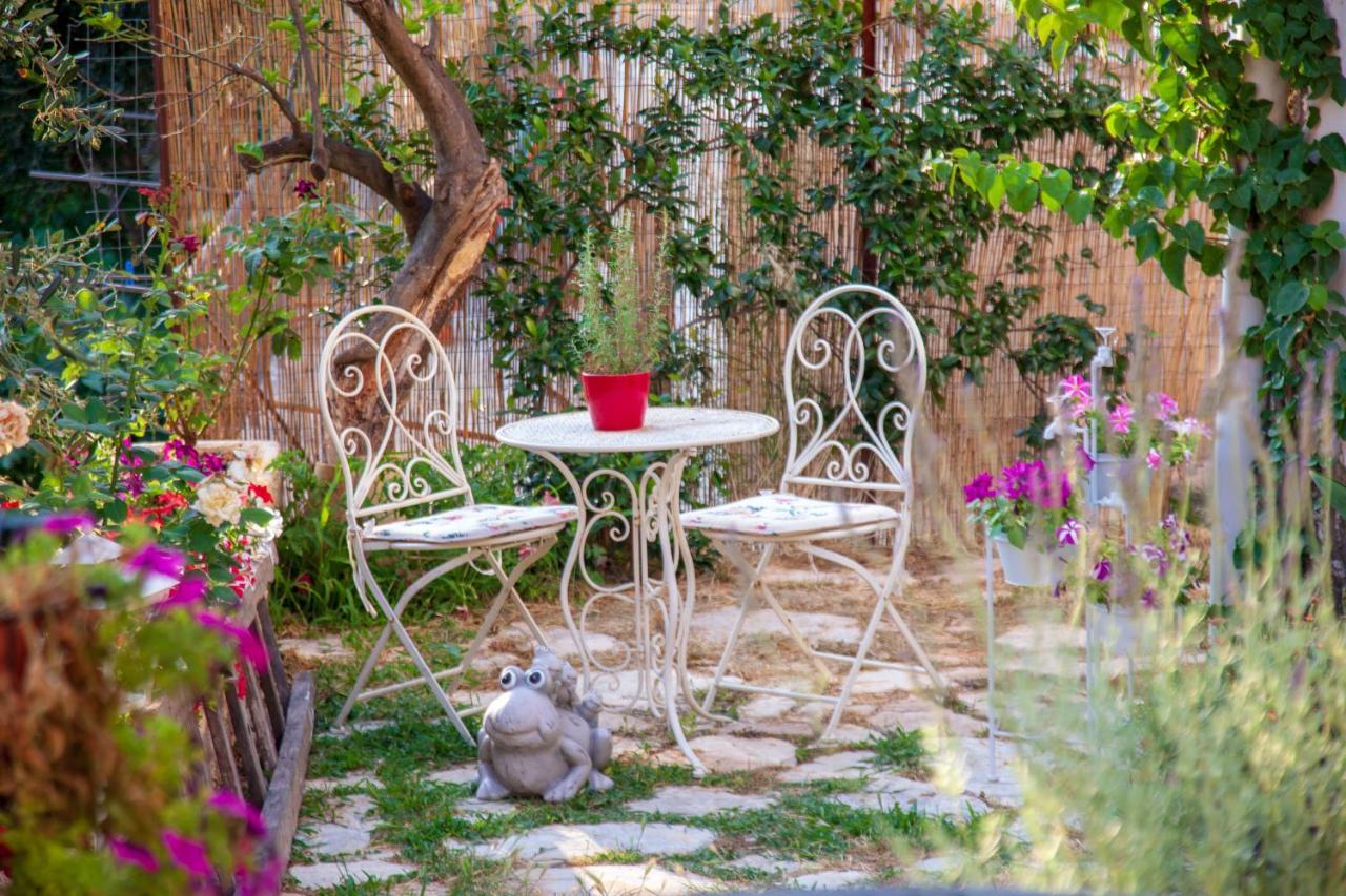 Lorantina Sea View Holiday House In Corfu - Near Barbati Beach Spartylas Exteriör bild