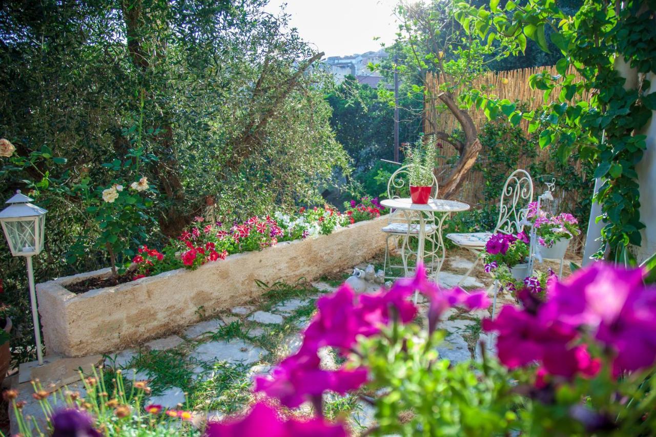 Lorantina Sea View Holiday House In Corfu - Near Barbati Beach Spartylas Exteriör bild