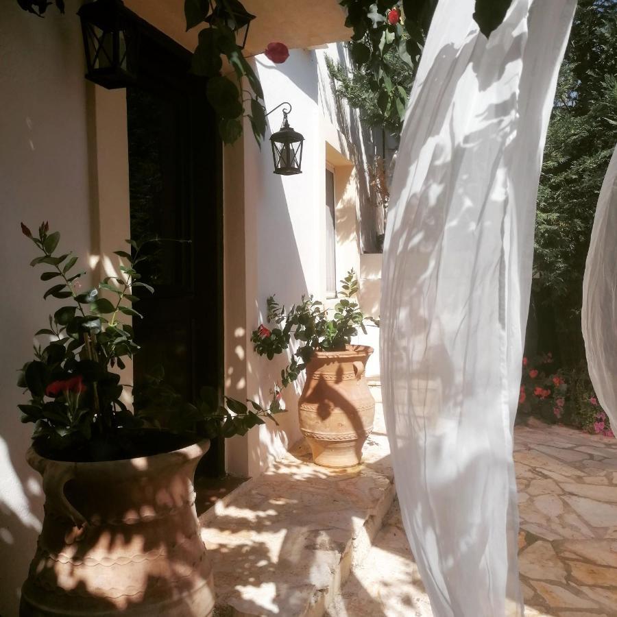 Lorantina Sea View Holiday House In Corfu - Near Barbati Beach Spartylas Exteriör bild