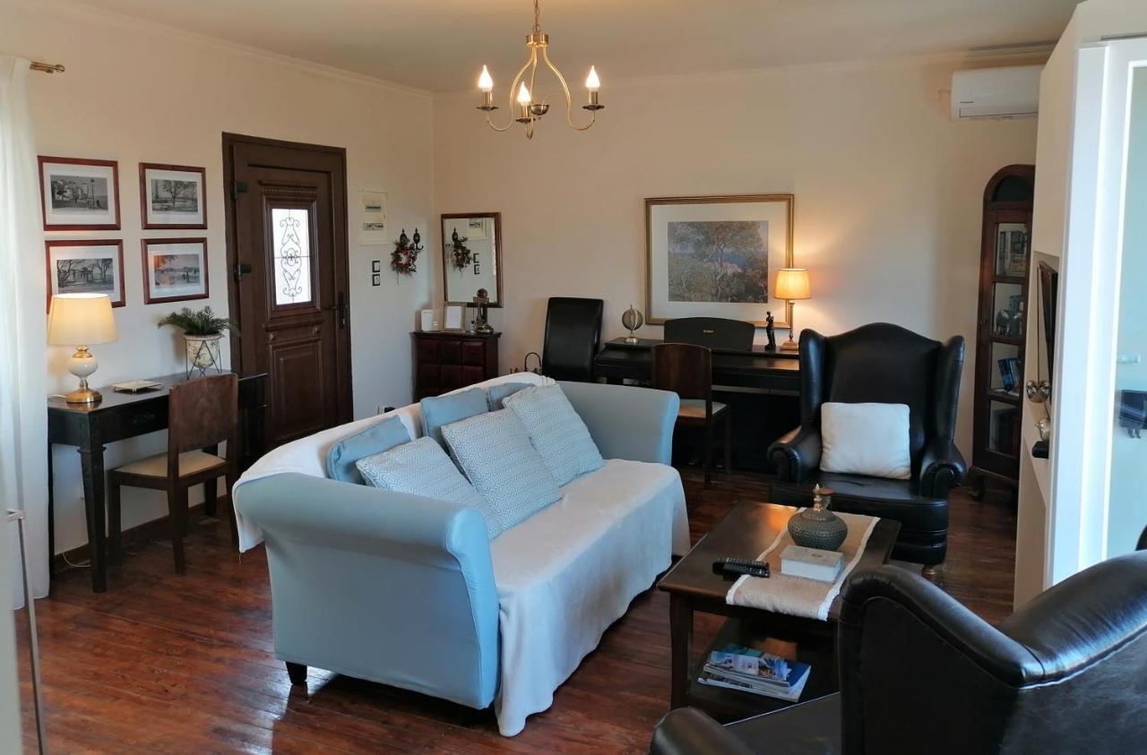 Lorantina Sea View Holiday House In Corfu - Near Barbati Beach Spartylas Exteriör bild