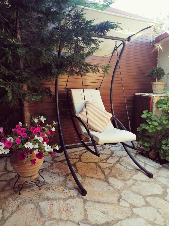 Lorantina Sea View Holiday House In Corfu - Near Barbati Beach Spartylas Exteriör bild