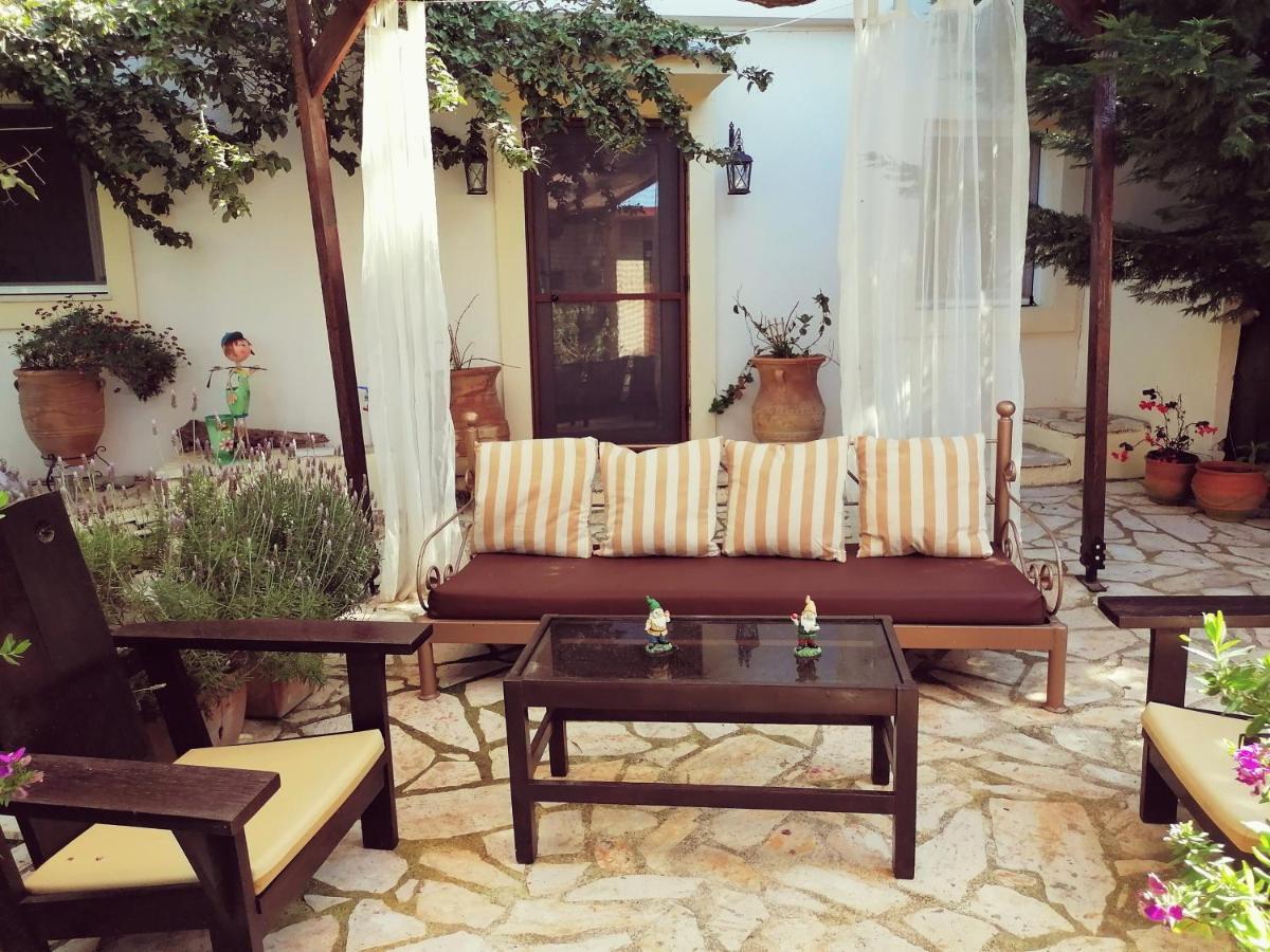Lorantina Sea View Holiday House In Corfu - Near Barbati Beach Spartylas Exteriör bild