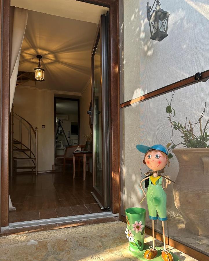 Lorantina Sea View Holiday House In Corfu - Near Barbati Beach Spartylas Exteriör bild