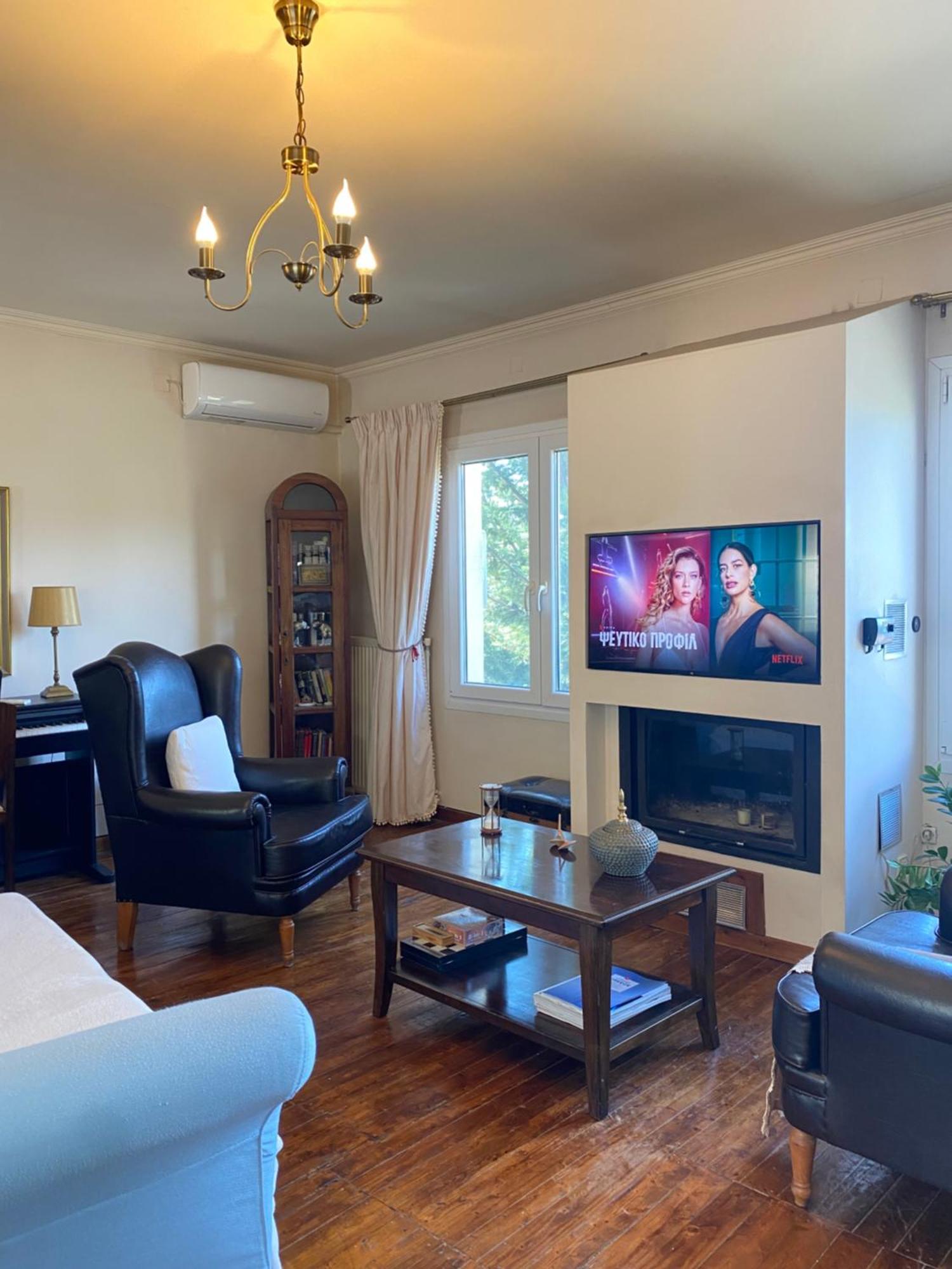 Lorantina Sea View Holiday House In Corfu - Near Barbati Beach Spartylas Exteriör bild