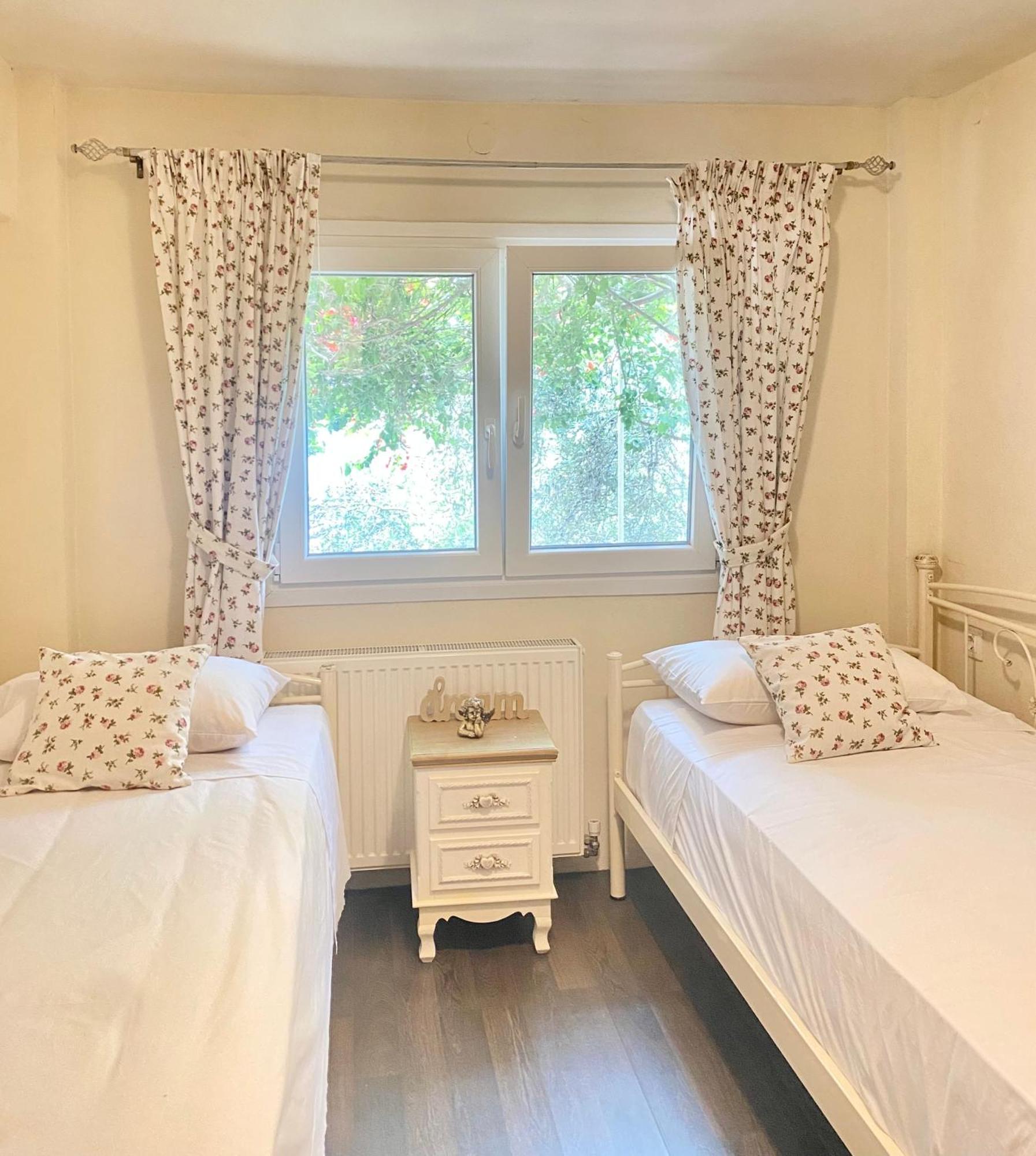 Lorantina Sea View Holiday House In Corfu - Near Barbati Beach Spartylas Exteriör bild