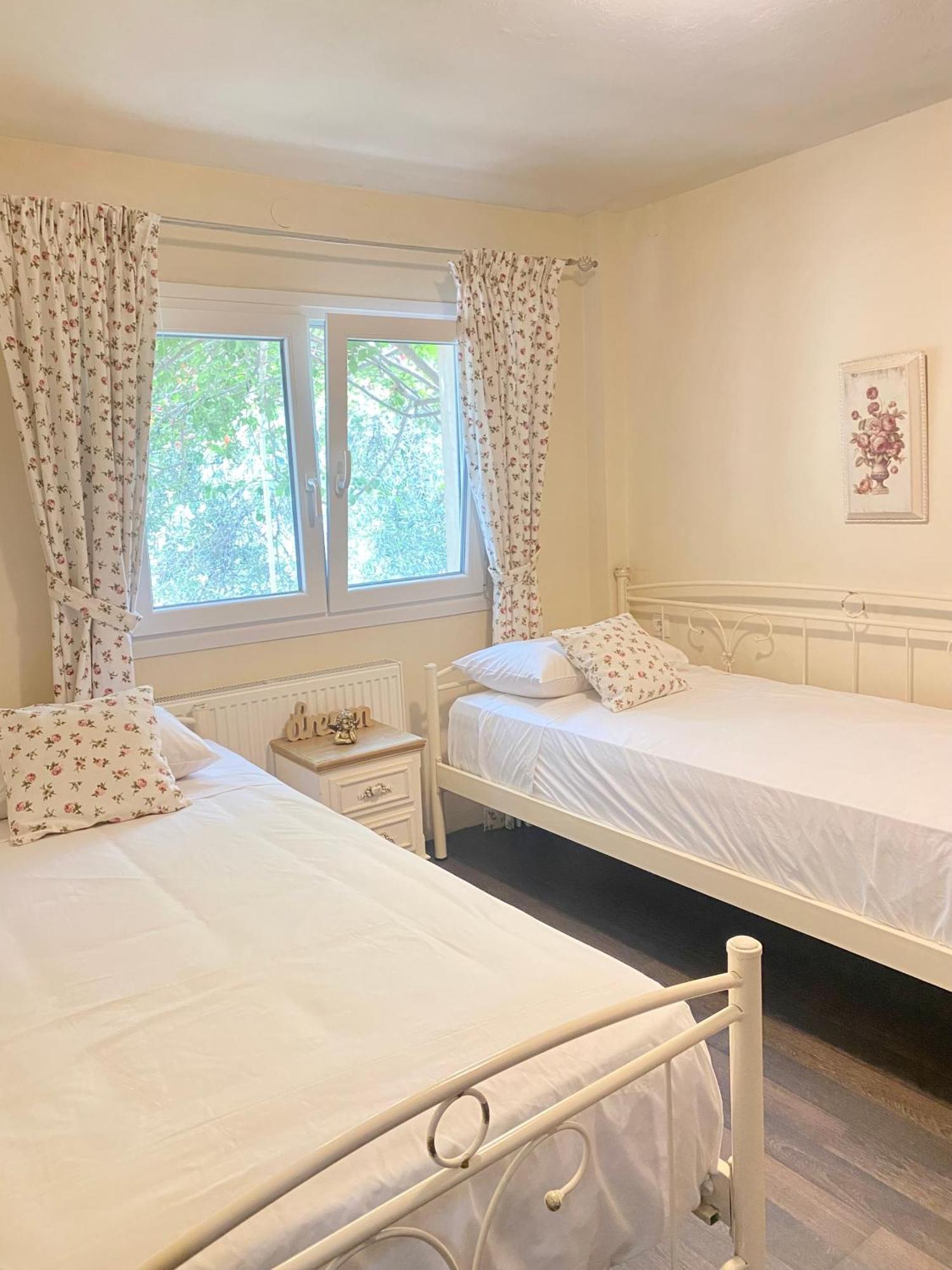Lorantina Sea View Holiday House In Corfu - Near Barbati Beach Spartylas Exteriör bild